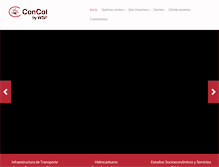 Tablet Screenshot of concol.com